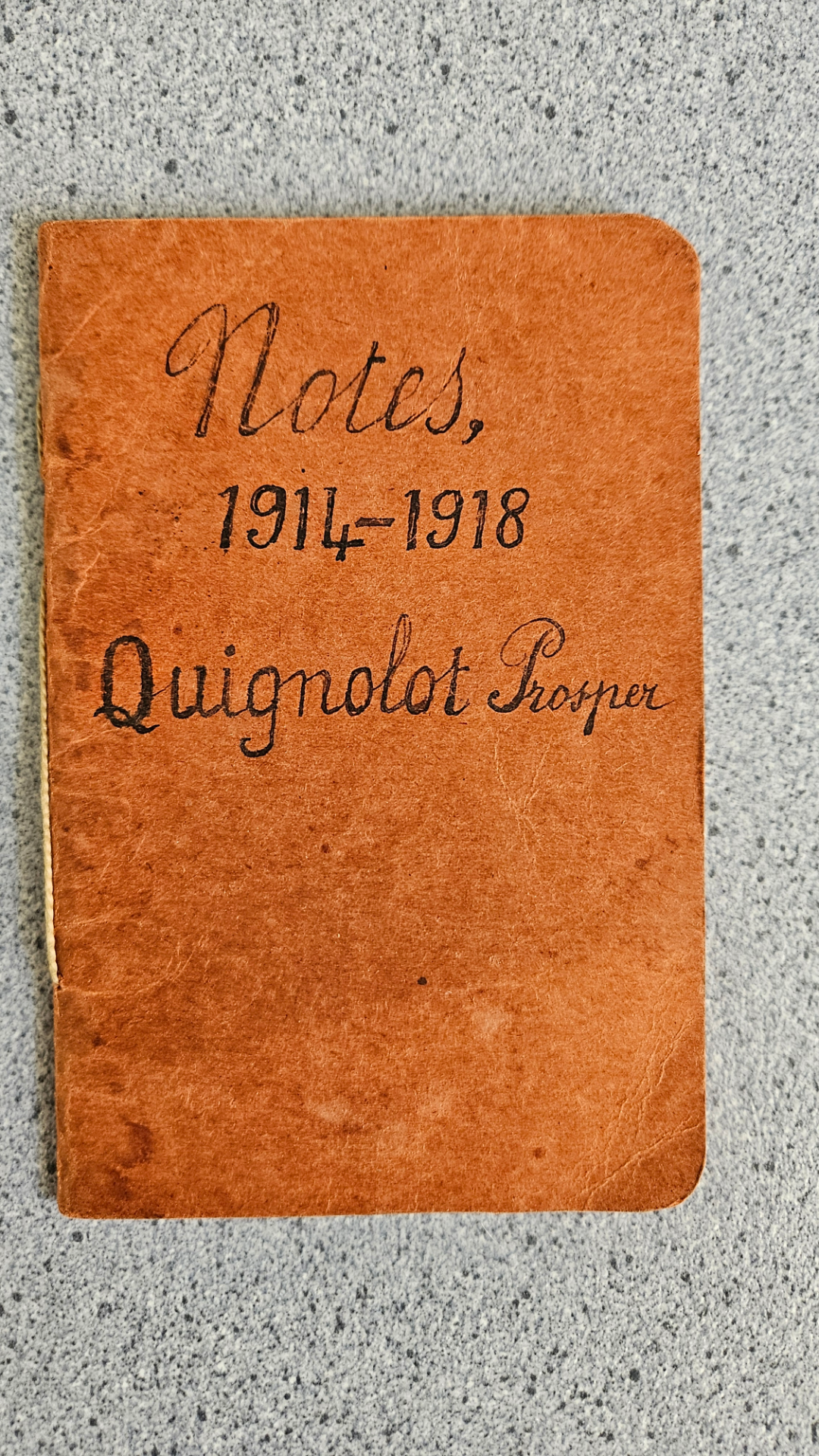 carnet poilu